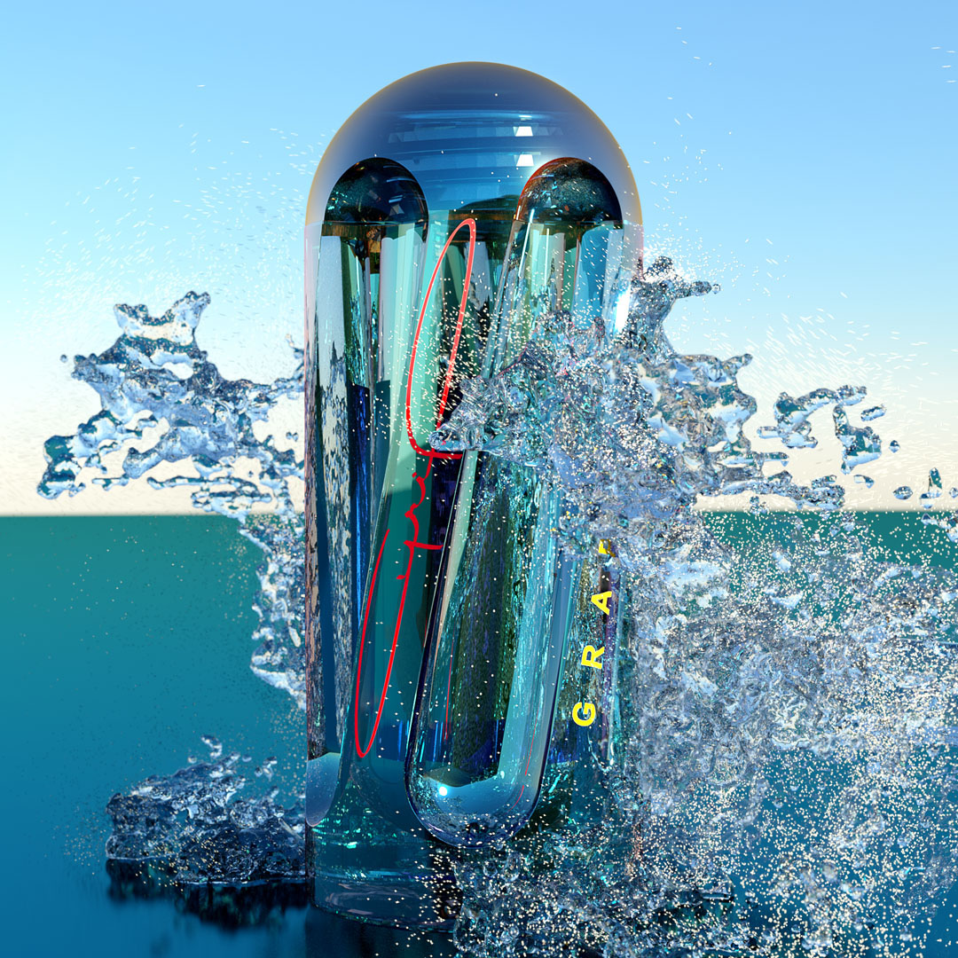 image de synthèse 3D CGI FX - procedural -  Blender 