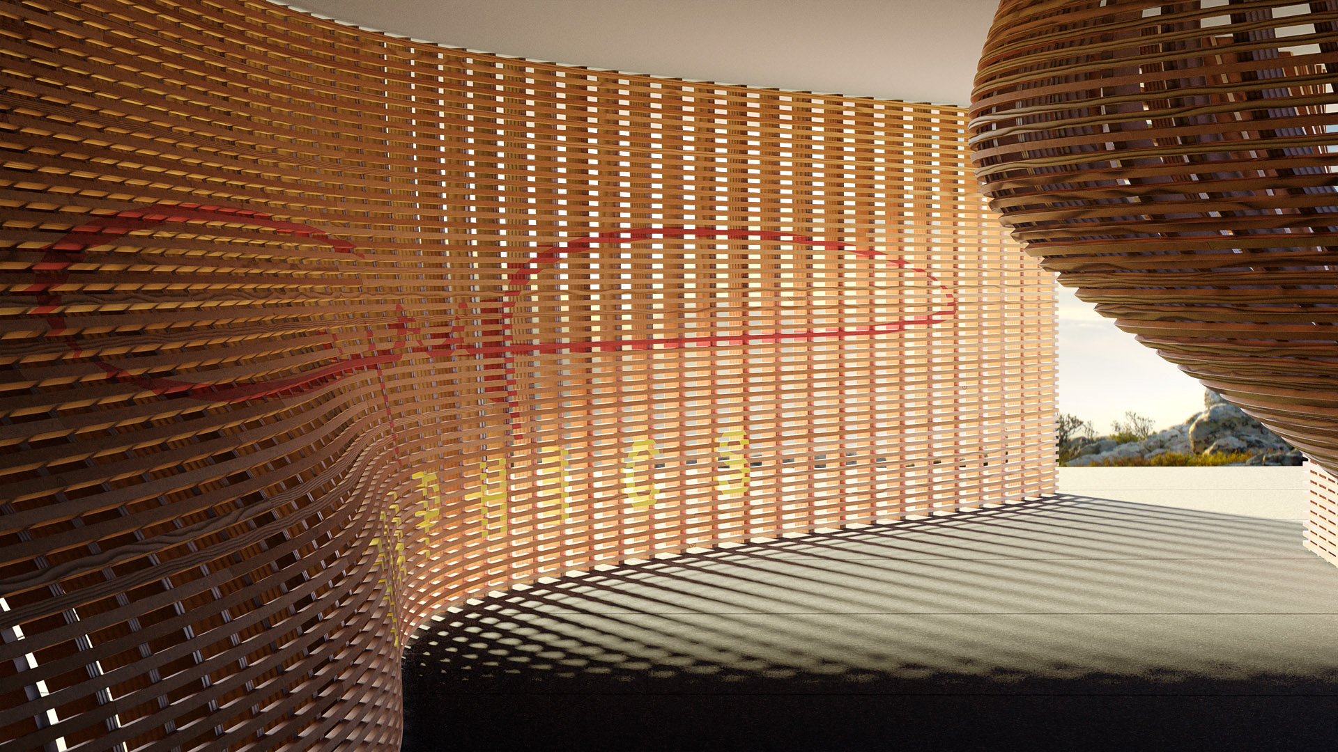 Association d'image de synthèse et de photographie - Retouche d'images Photorealist computer graphic